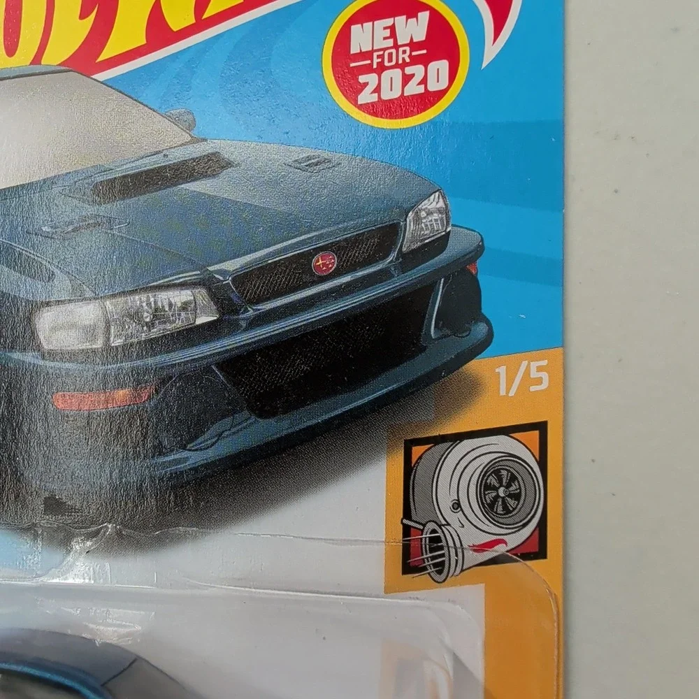 Hot Wheels 98 Subaru Impreza 22B STi-Version Blue HW Turbo 2020 GHB42 23/250
